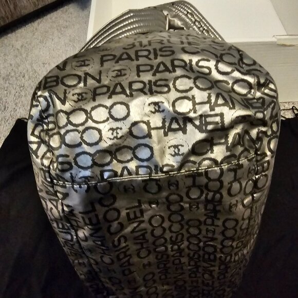 Authentic Chanel Unlimited Logo Tote Bag -full set - Picture 7 of 16